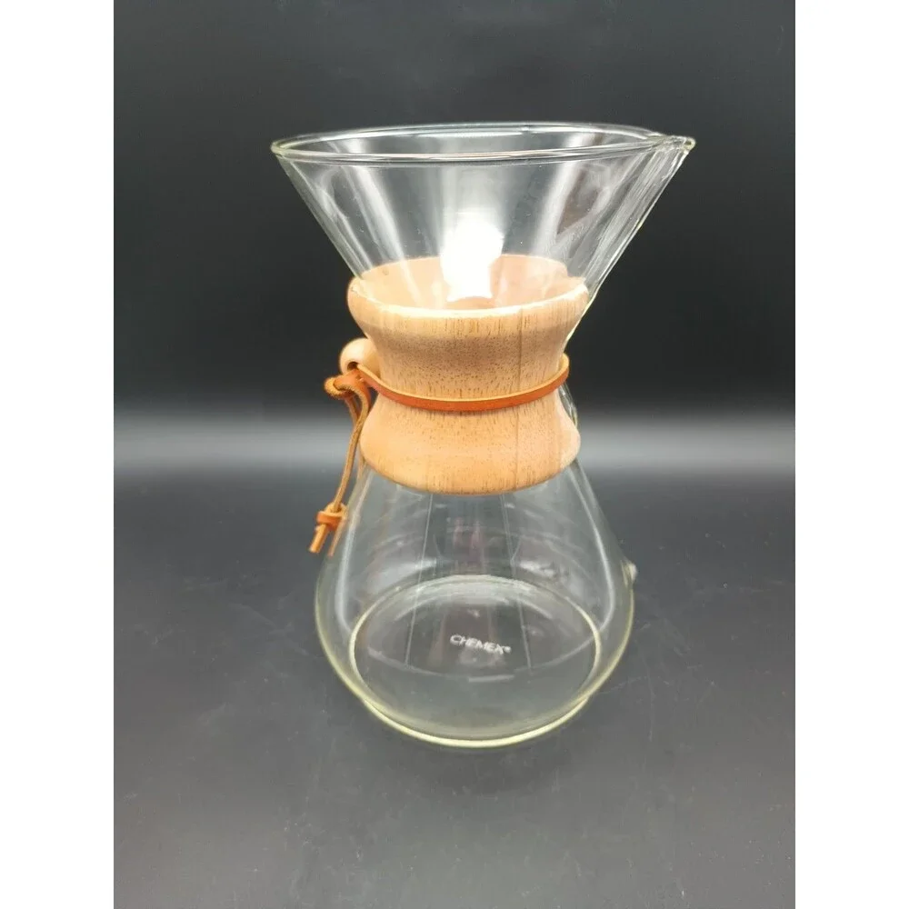 Vtg. 1970's Chemex Pour Over Coffee Carafe 9